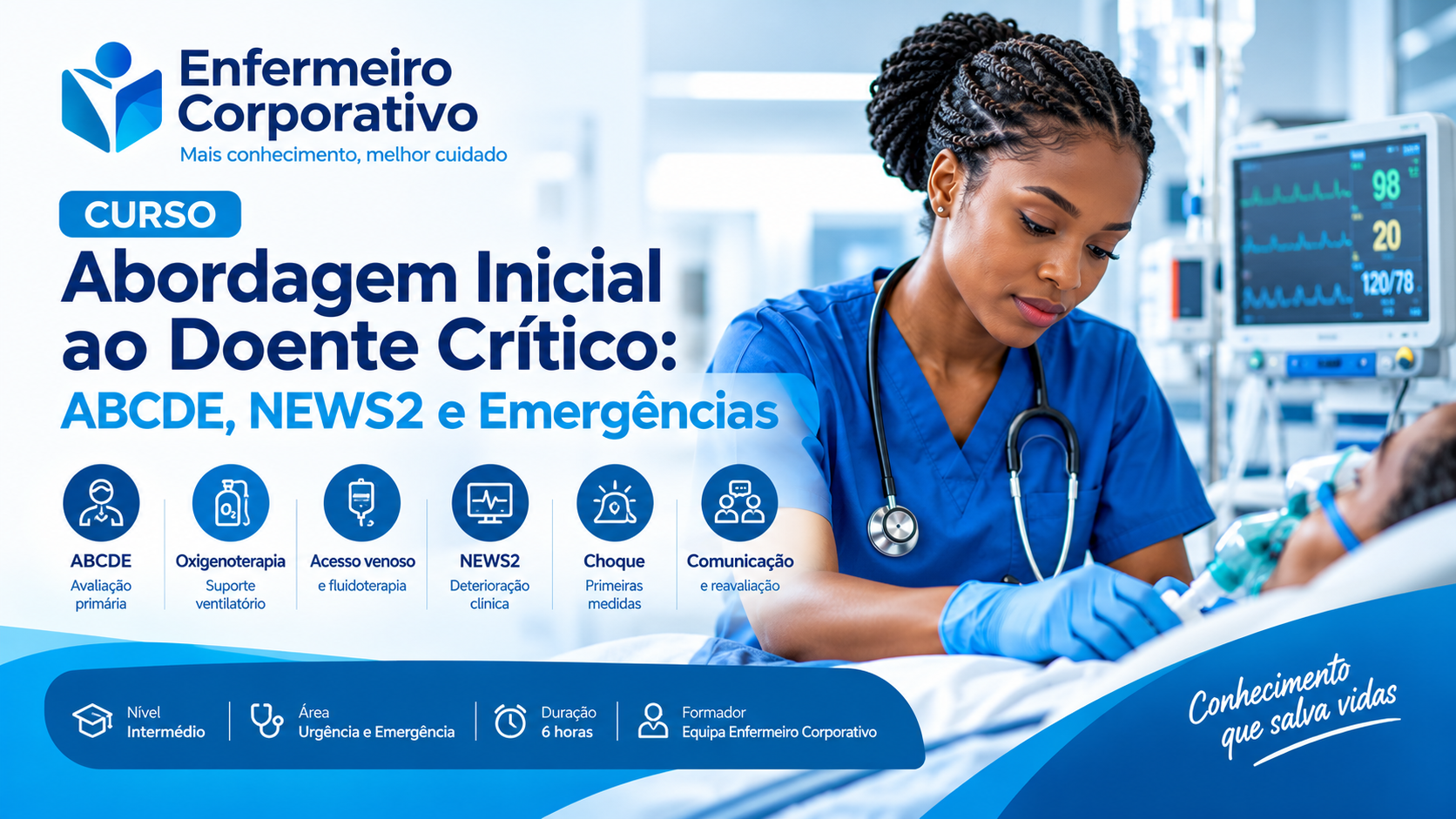 Estabilização de pacientes